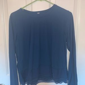 Lululemon Long-Sleeved Top
